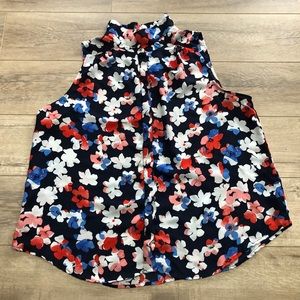 BOGO 50% SALE! Elle Scalloped Edge Blouse